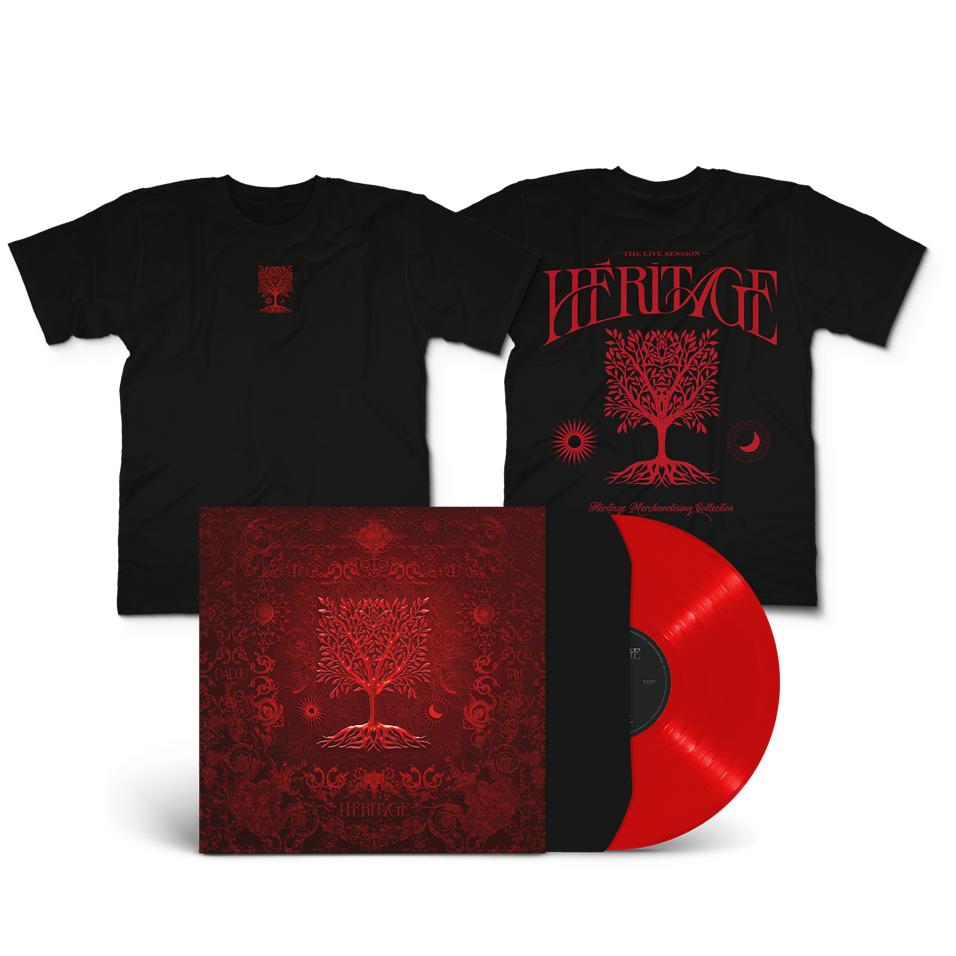 Pack Vinyle + Tee-shirt