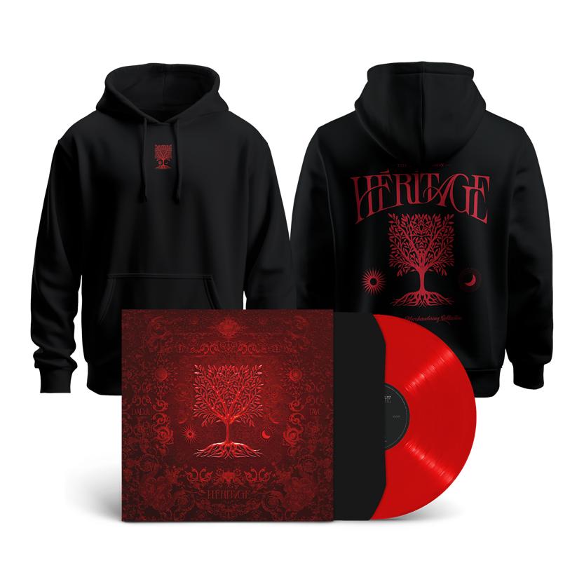 Pack Vinyle + Hoodie