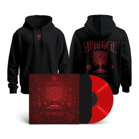 Pack Vinyle + Hoodie