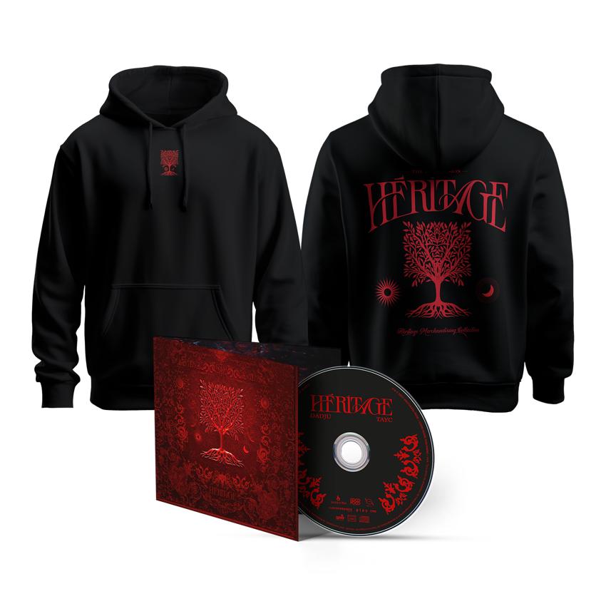 Pack CD + Hoodie